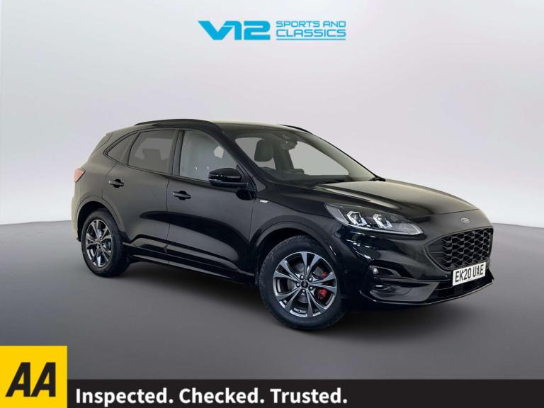 2020 Ford Kuga 2.0 EcoBlue mHEV ST-Line First Edition 5dr HATCHBACK DIESEL Manual