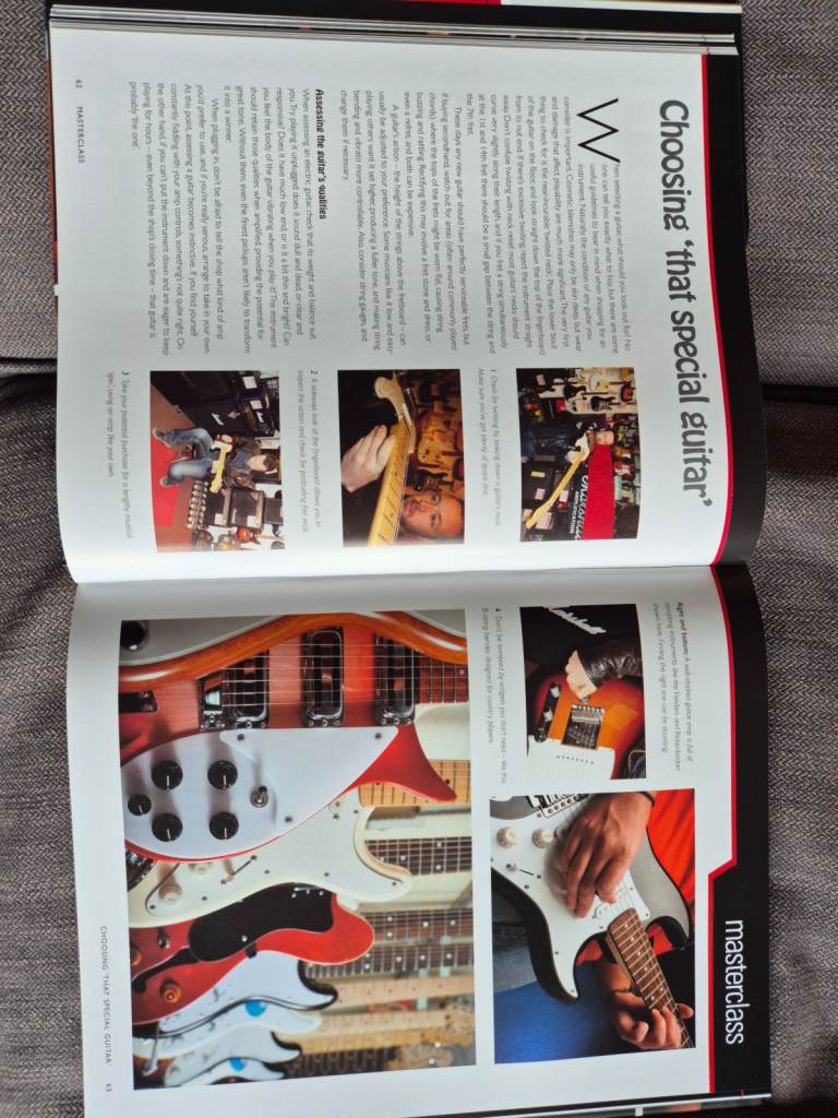 The Guitar Bible - Hardback Book