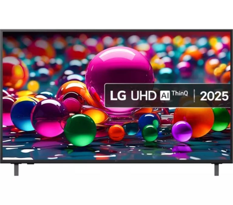 image for Brand New LG 55UA75006LA 55 Inch Smart 4K Ultra HD HDR LED TV 2025 Model