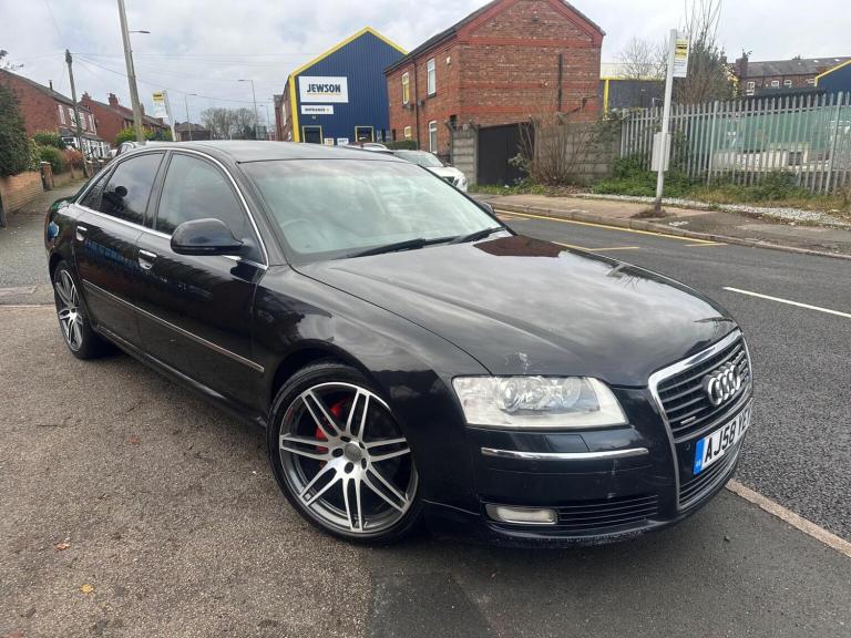 AUDI A8 3.0 TDI Sport quattro 4dr LWB 2008