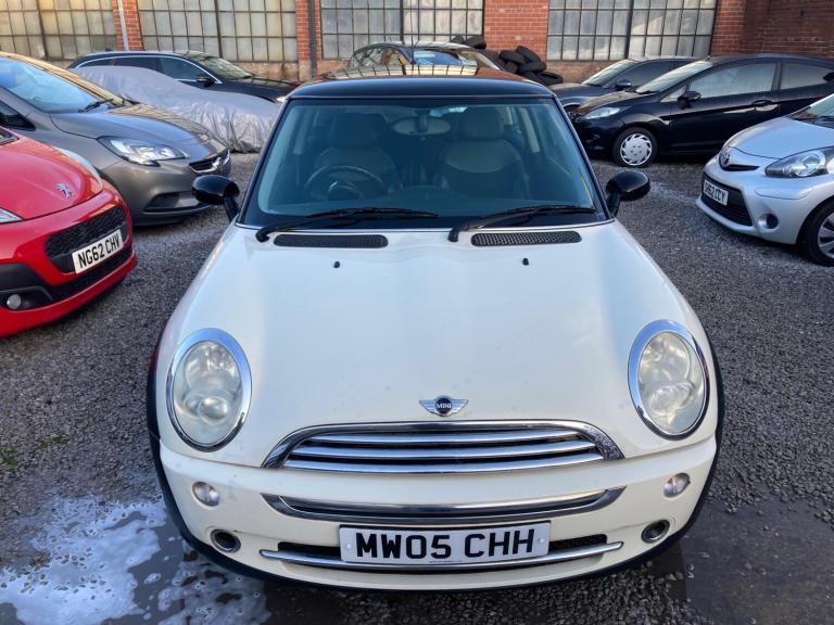 2005 MINI Hatch 1.6 Cooper 3dr HATCHBACK Petrol Manual