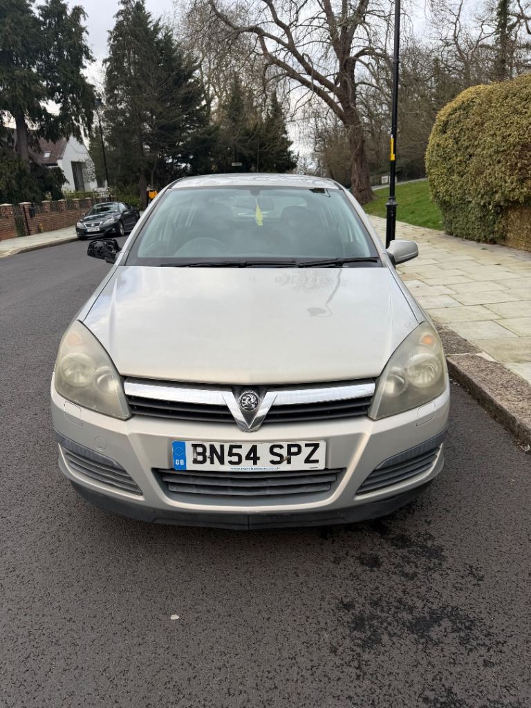 Vauxhall, ASTRA, Hatchback, AUTOMATIC, 1.8, MOT 03/1027