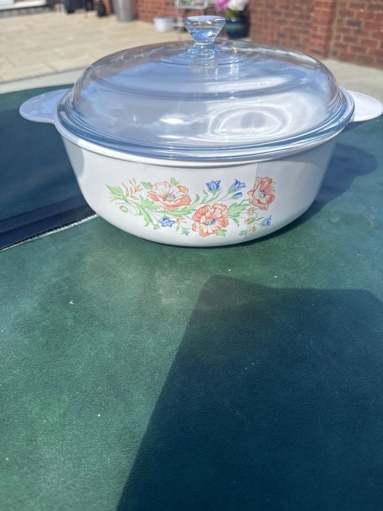 Cassorole dishes