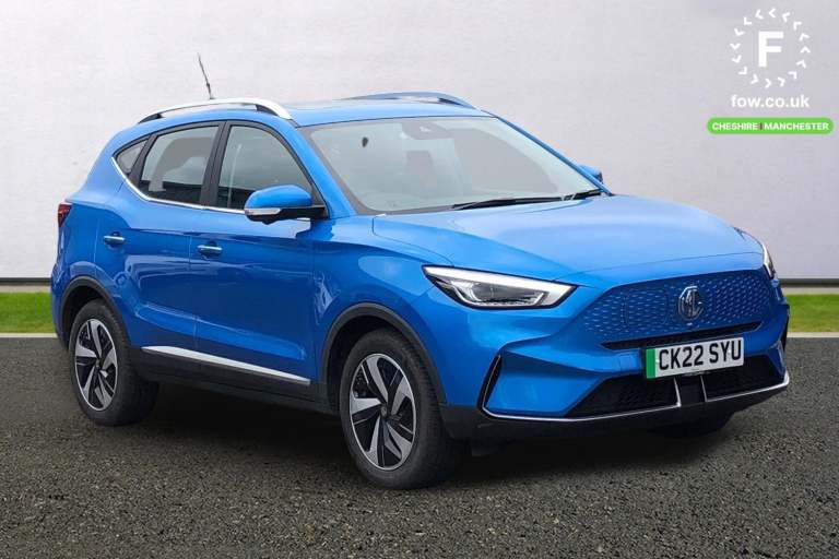 2022 MG MG ZS 130kW Trophy EV 51kWh 5dr Auto Hatchback ELECTRIC Automatic