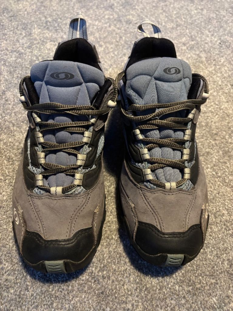 Salomon Ortholite Walking Trainers Size 5.5 UK 