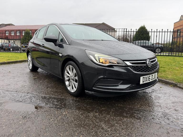 2016 Vauxhall Astra 1.6 CDTi 16V ecoFLEX Tech Line 5dr HATCHBACK Diesel Manual