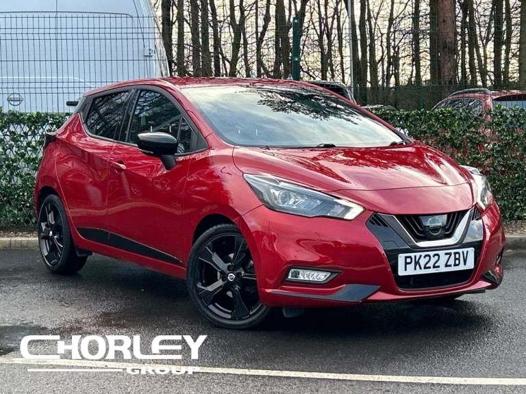 2022 Nissan Micra 1.0 IG-T 92 N-Sport 5dr HATCHBACK PETROL Manual