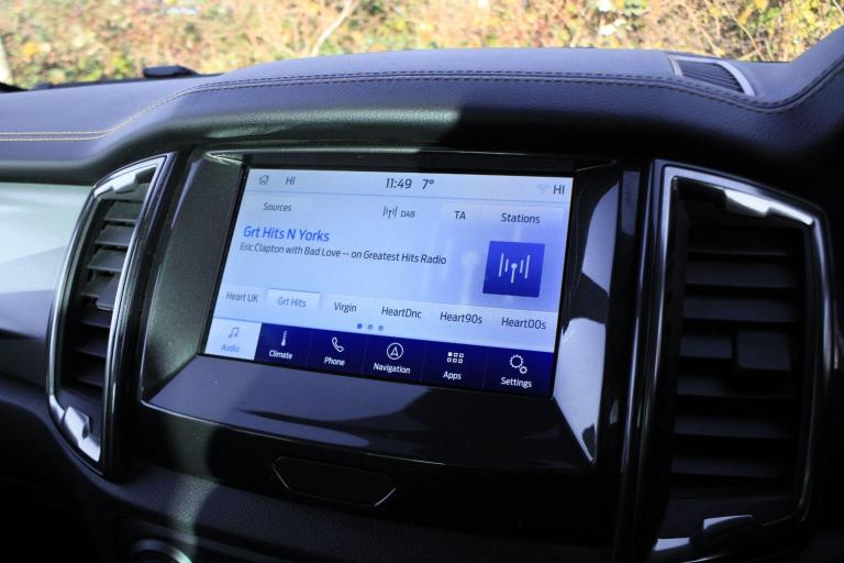 2022 Ford Ranger 2.0 EcoBlue MS-RT Auto 4WD Euro 6 (s/s) 4dr PICK UP Diesel Automatic