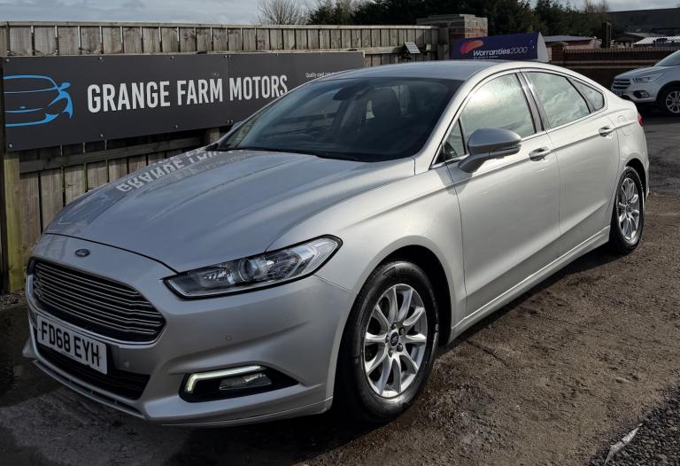 2018 Ford Mondeo 2.0 TDCi ECOnetic Zetec Edition 5dr HATCHBACK Diesel Manual