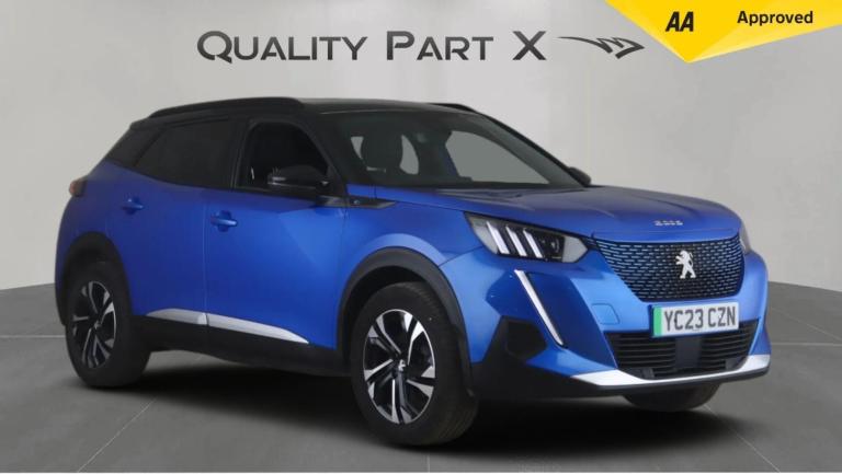 2023 Peugeot E-2008 50kWh GT Auto 5dr (7kW Charger) HATCHBACK Electric Automatic