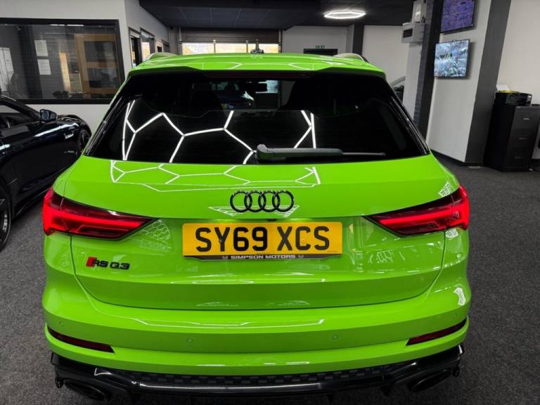 2020 Audi RS Q3 RS Q3 TFSI Quattro 5dr S Tronic ESTATE PETROL Automatic