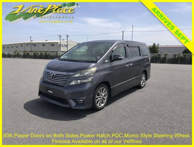 2011 Toyota Vellfire 2.4Z Platinum Selection 2, 7 Seats, Auto,  MPV Petrol Automatic