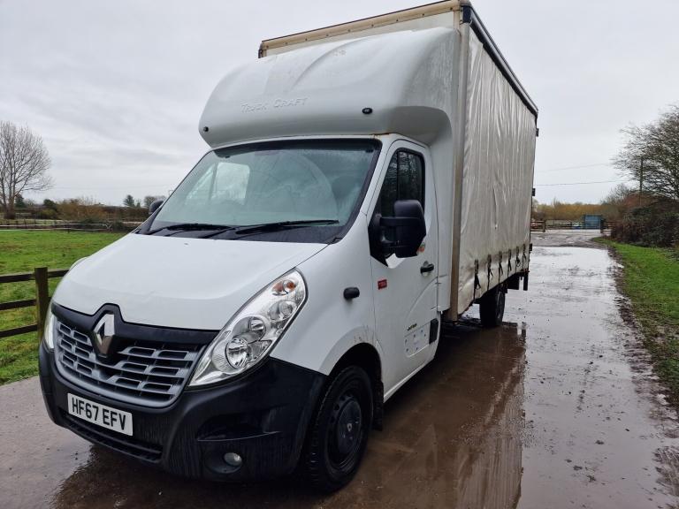 2018 Renault Master LWB ULEZ  Luton/Box Tail-Lift  Drives Perfect  12mth MOT