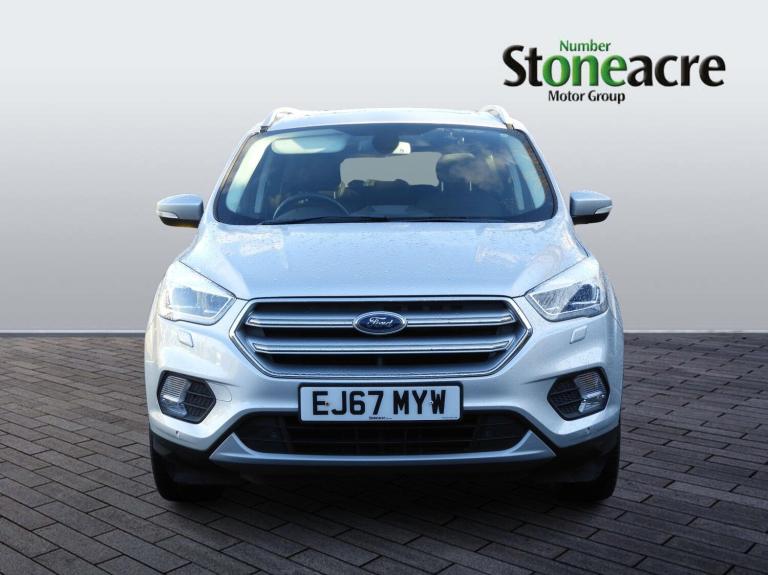 2017 Ford Kuga 2.0 TDCi Titanium X SUV 5dr Diesel Manual 2WD Euro 6 (s/s) (150 ps) HATCHBACK Dies...