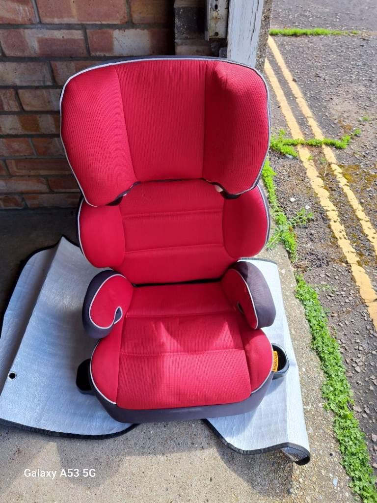 Halfords car seat
