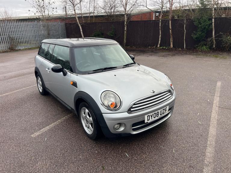 2008 MINI Clubman 1.6 Cooper D 5dr ESTATE Diesel Manual