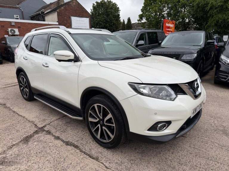 2017 Nissan X-Trail 1.6 dCi N-Vision XTRON Euro 6 (s/s) 5dr ESTATE Diesel Automatic
