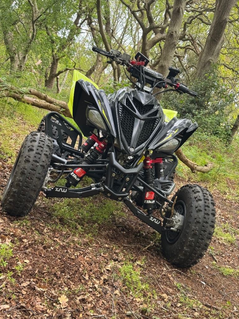 Yamaha Raptor 700r YFM fully loaded 
