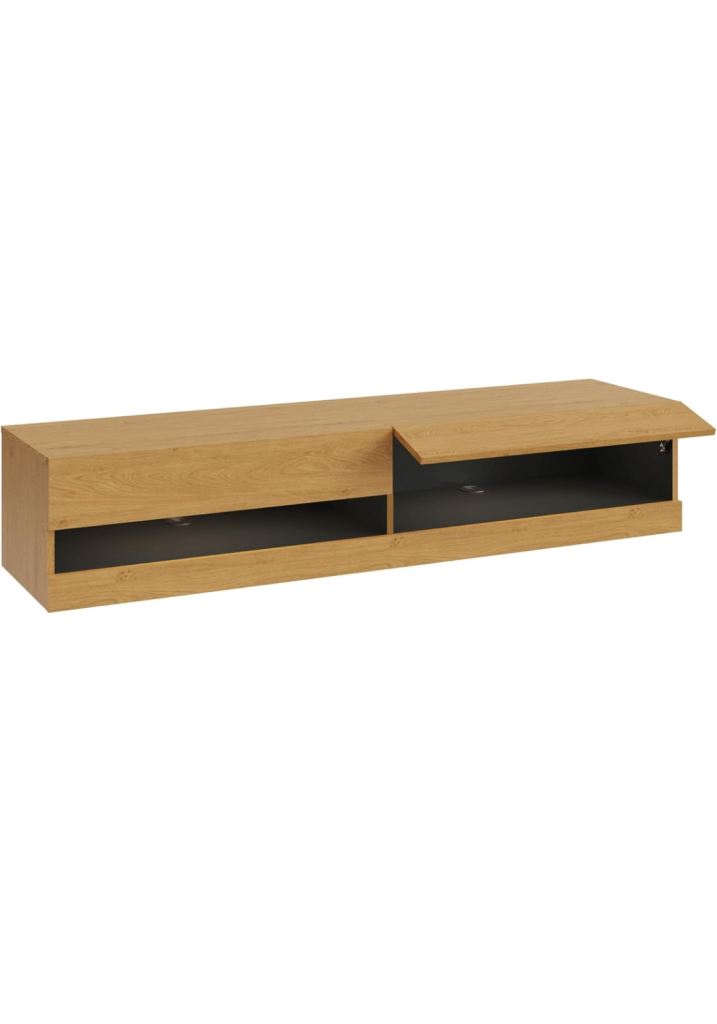New Wooden TV Unit / Media Cabinet – 180cm