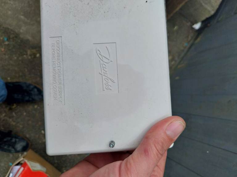 Danfoss wiring centre/junction box