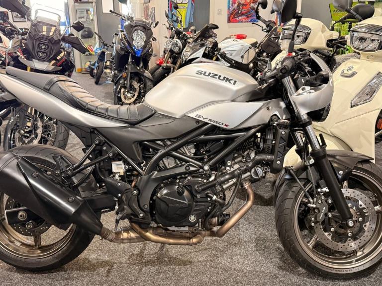 2023 Suzuki SV 650 X