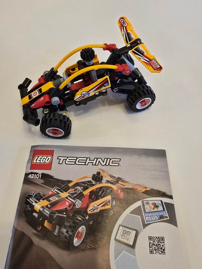 LEGO Technic - Genuine - 42101 Lego Technic Buggy