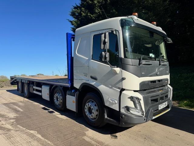 2024 Volvo FMX 430 Euro 6 8X2 Sterling cheese wedge beavertail remote winch