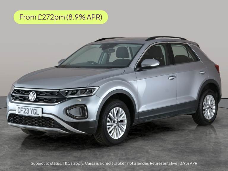 2023 Volkswagen T-Roc 1.5 TSI Life SUV 5dr Petrol DSG Euro 6 (s/s) (150 ps) - PARK SENSORS - PADD...