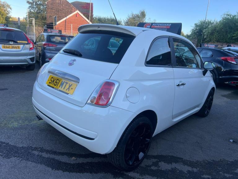 2011 Fiat 500 0.9 TwinAir Plus 3dr HATCHBACK PETROL Manual