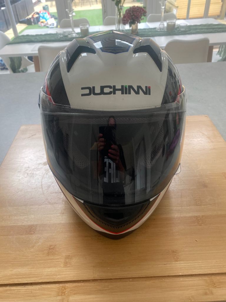 Motor bike helmet 