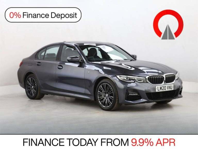 2020 BMW 3 Series 330e M Sport 4dr Auto SALOON PETROL/ELECTRIC Automatic