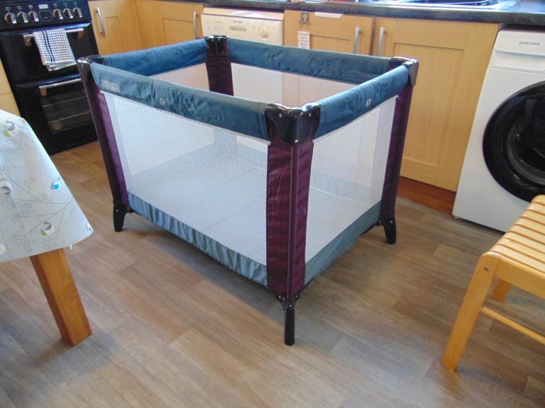 image for Mamas and Papas travel cot.