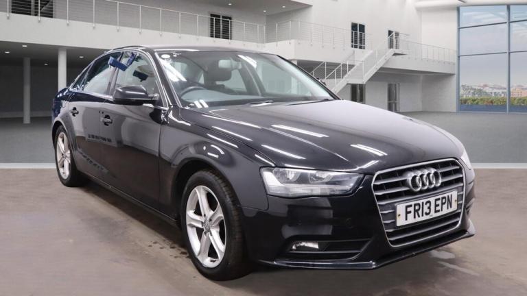 2013 Audi A4 2.0 TDI 143 SE Technik 4dr Multitronic SALOON Diesel Automatic