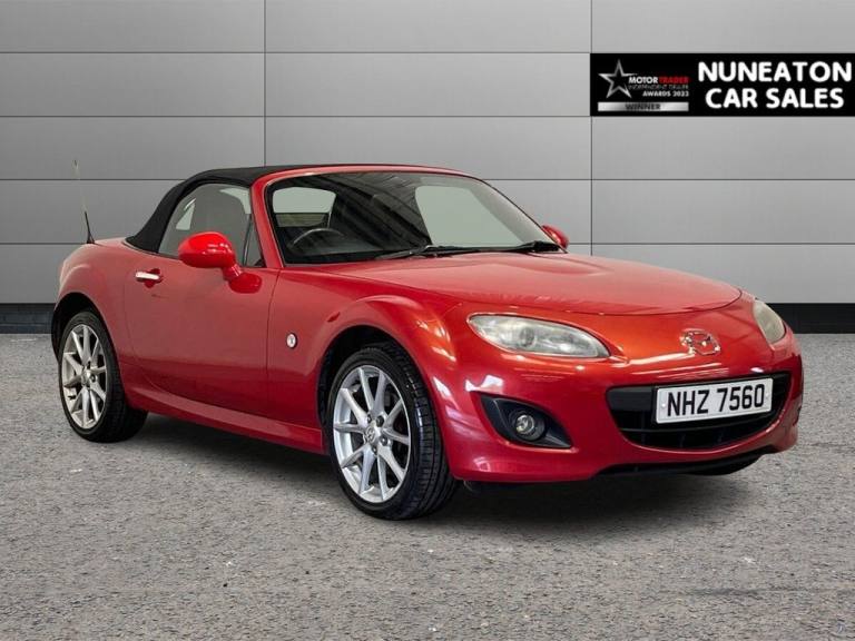 2011 Mazda MX-5 1.8i Miyako 2dr CONVERTIBLE PETROL Manual