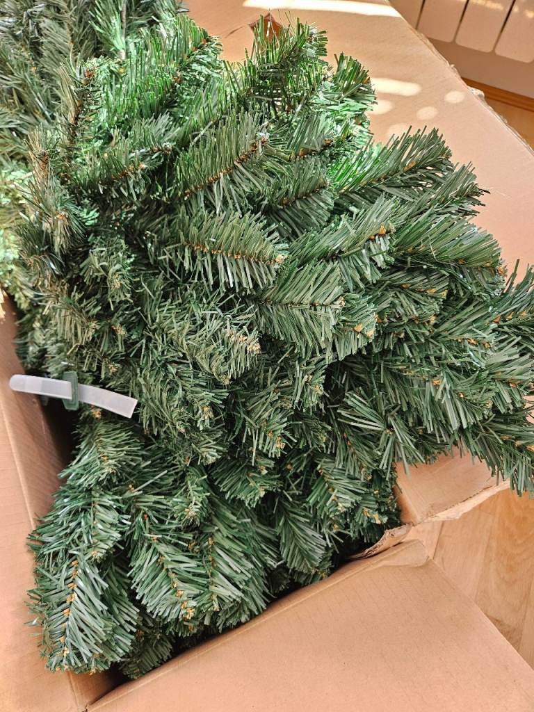 8ft Artificial Christmas Tree