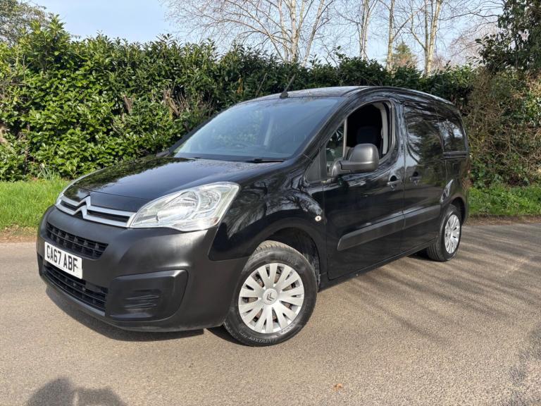 2018 Citroen Berlingo 1.6 BlueHDi 625 Enterprise L1 5dr PANEL VAN Diesel Manual