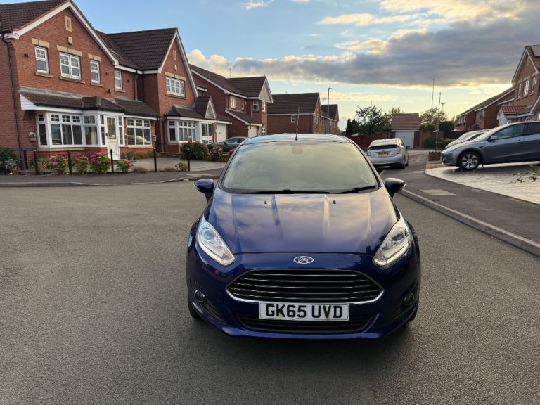Ford, FIESTA, Hatchback, 2015, Manual, 998 (cc), 5 doors