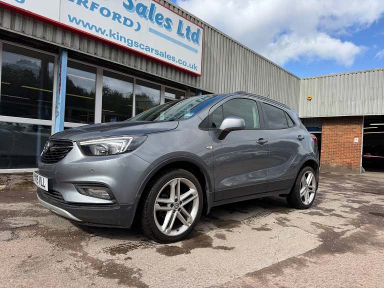 2019 Vauxhall Mokka X 1.6CDTi ecoTEC D [136] Active 5dr HATCHBACK Diesel Manual
