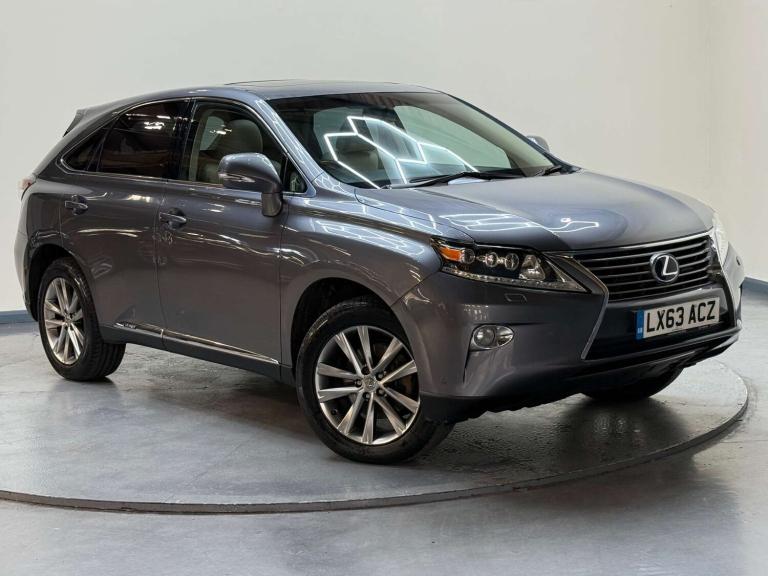 2013 Lexus RX 3.5 RX 450h Premier CVT 4WD 5dr SUV Hybrid Automatic