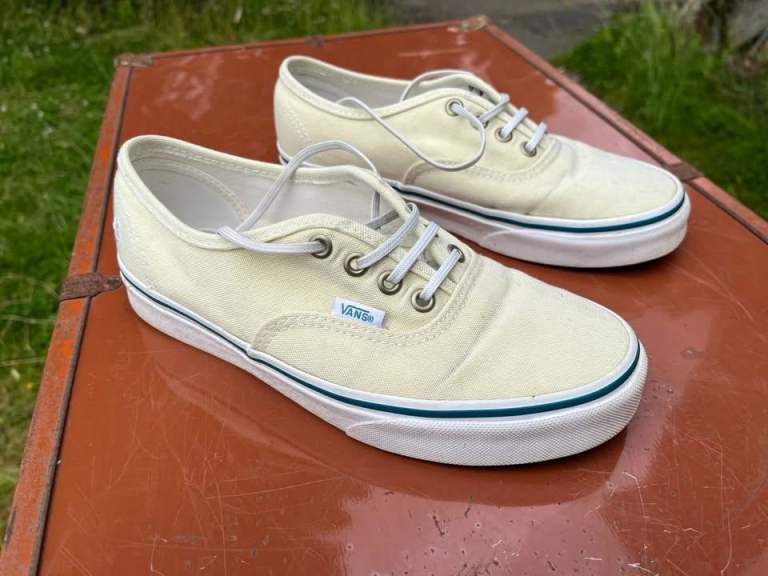 Vans Authentic P.E.T. Endive/Ocean Dep UK Size 5 men