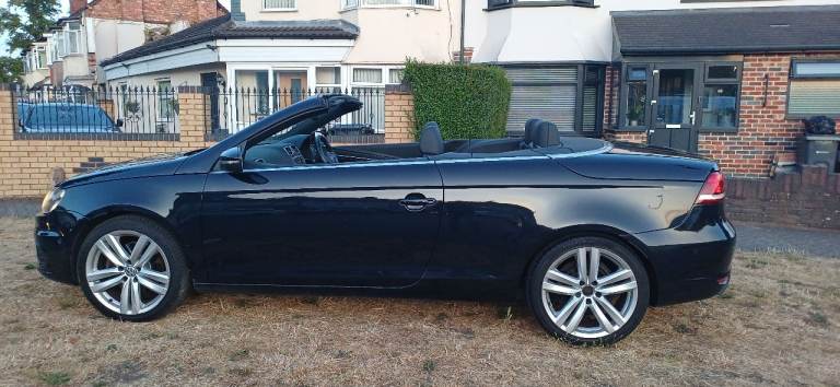VW EOS SPORT 2.0 TDI DSG CABRIOLET  140 BHP LEATHERS SUNROOF PDC HEATED SEATS&MIRRORS NEW TIMING
