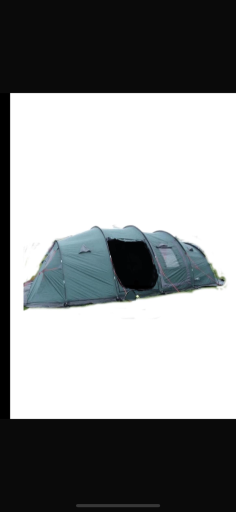 Tent in bag 