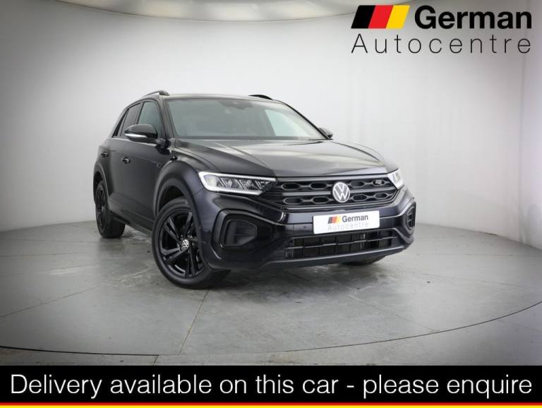 2022 Volkswagen T-Roc 1.5 TSI R-Line 5dr DSG HATCHBACK PETROL Automatic