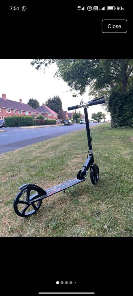 Brand new foldable kick scooter