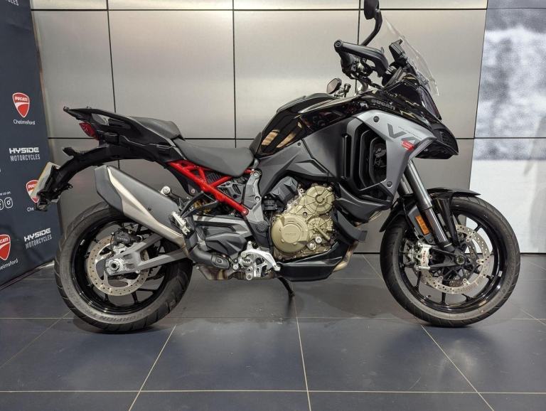 2024 Ducati Multistrada V4 1158 S Ducati Quick Shift Euro 5
