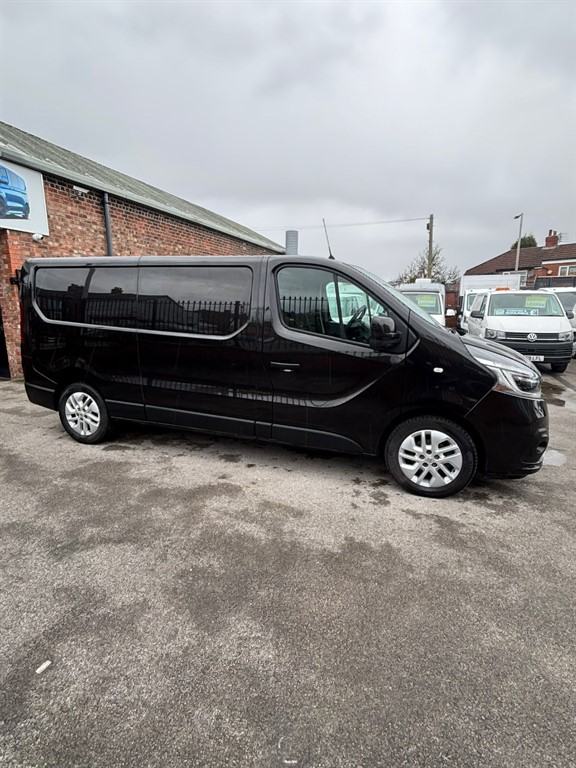 2021 Renault Trafic LL30 SPORT ENERGY DCI LWB ( NO VAT PX CLEARANCE) Panel Van Diesel Manual