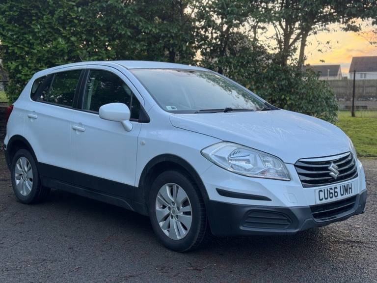 2016 Suzuki SX4 S-Cross 1.6 SZ3 SUV 5dr Petrol Manual Euro 6 (120 ps) HATCHBACK Petrol Manual
