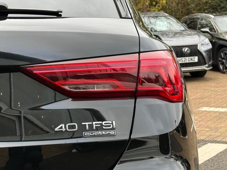 2024 Audi Q3 2.0 TFSI 40 S line SUV 5dr Petrol S Tronic quattro Euro 6 (s/s) (190 ps) ESTATE Petr...