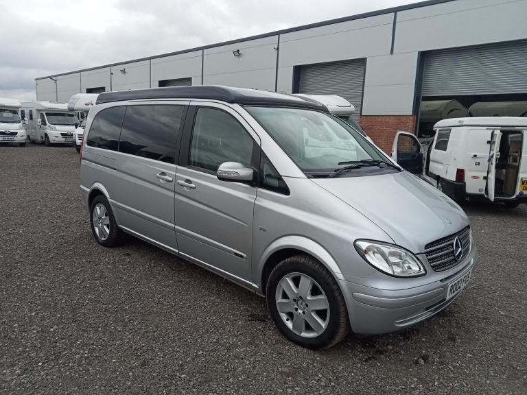 VITO 2/4 BERTH CAMPER 07 PLATE AUTO