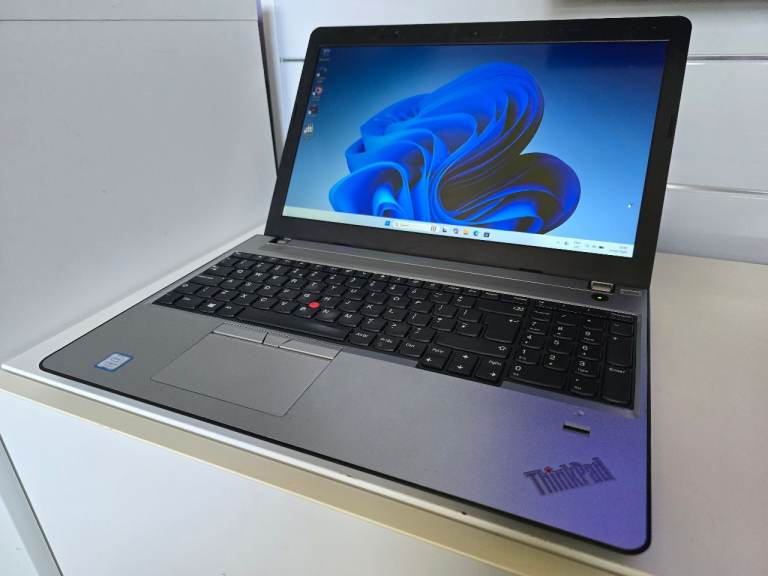 Lenovo Thinkpad E570 15inch laptop Intel i5, 8GB Ram, Win 11